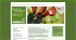 Desktop Screenshot of beautyinstitut-wellness.de